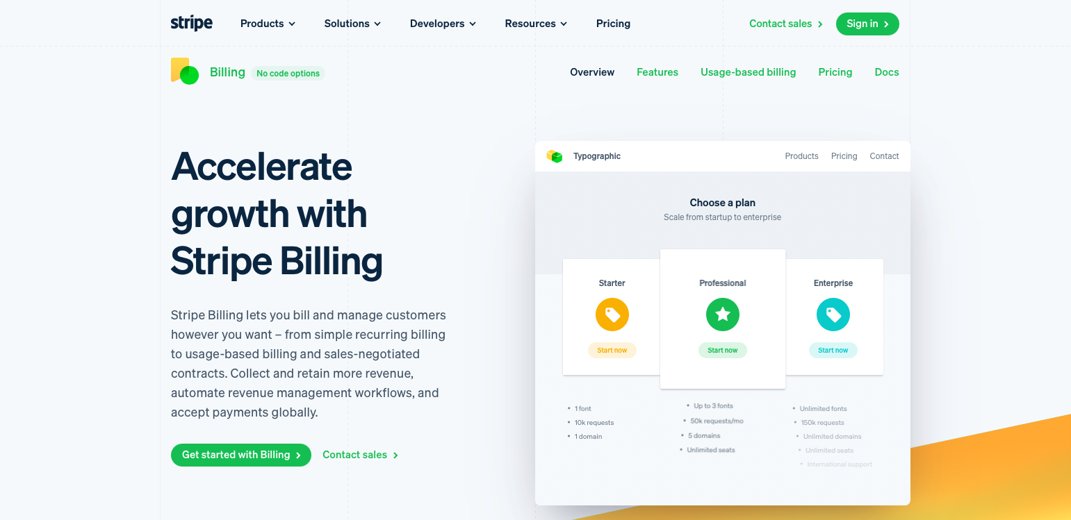 Stripe Billing EU alternative
