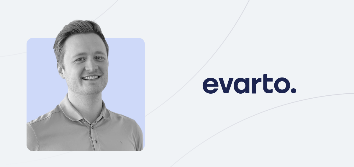 Søren Ravn Lund, CTO hos Evarto.