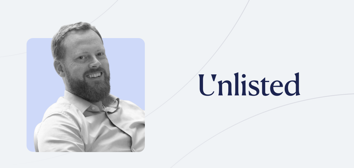 Børge Østrem, COO/CPO at Unlisted.